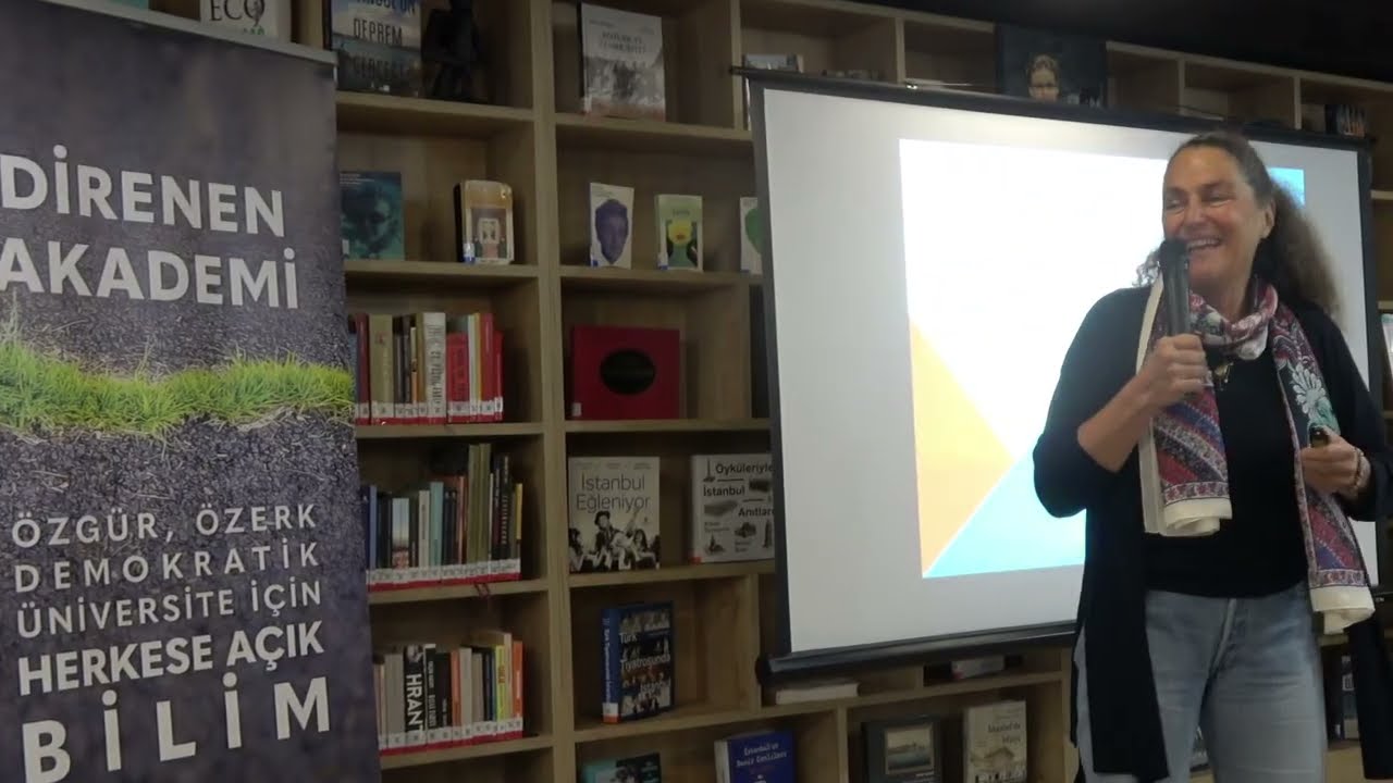 &Ccedil;akıllar ve İnsanlar-Bir Matematik Sohbeti-Bet&uuml;l Tanbay / Direnen Akademi-Herkese A&ccedil;ık Bilim:32