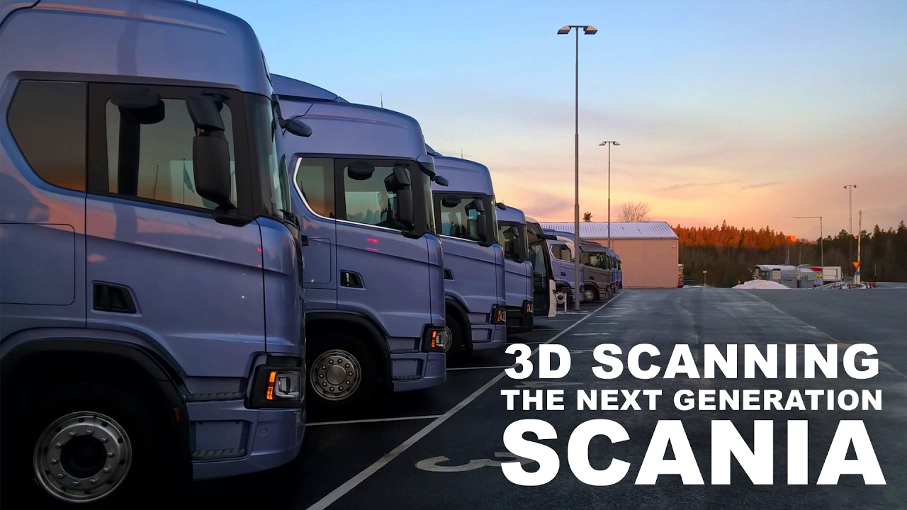 3D Scanning - The Next Generation Scania