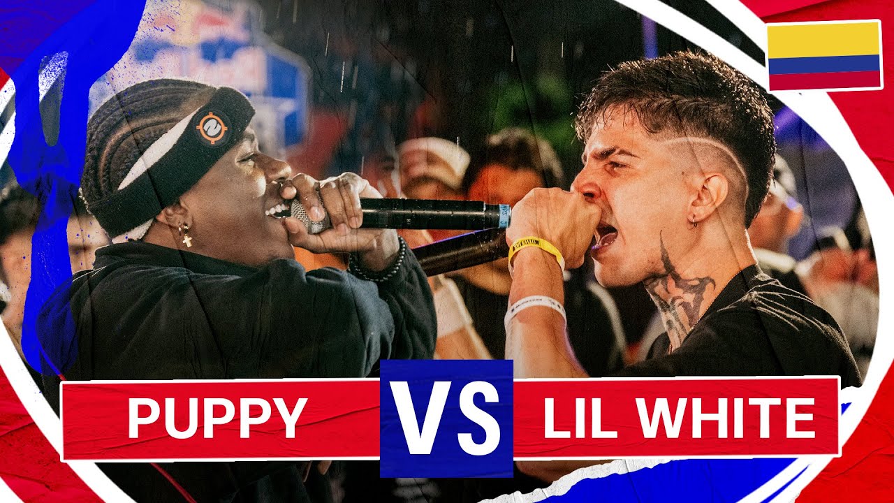 PUPPY vs LIL WHITE - Final Regional Medellín | Red Bull Batalla 2025