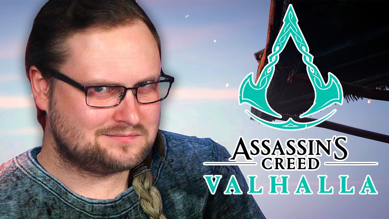КУПЛИНОВ СТАЛ ВИКИНГОМ ► Assassin’s Creed Valhalla #1