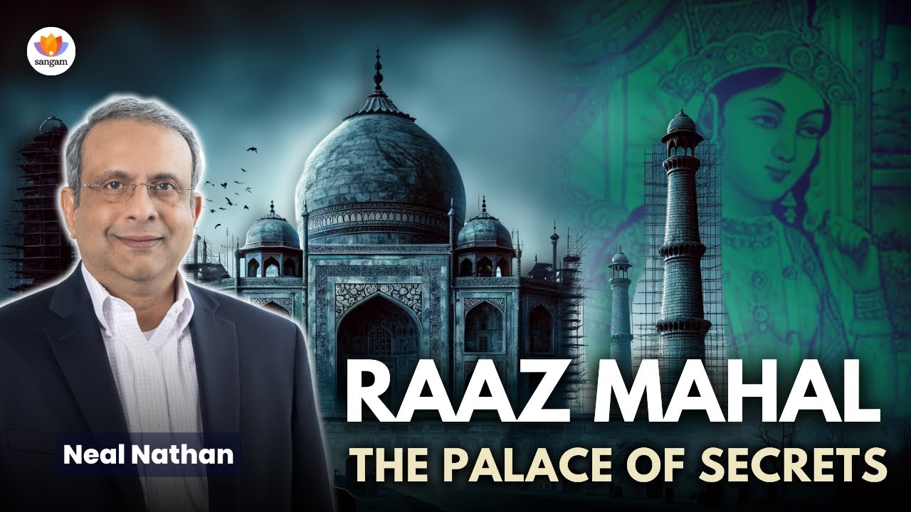 Taj Mahal's Hidden Evidence: Engineer Reveals Shocking Documentary Research | Neil Nathan Interview