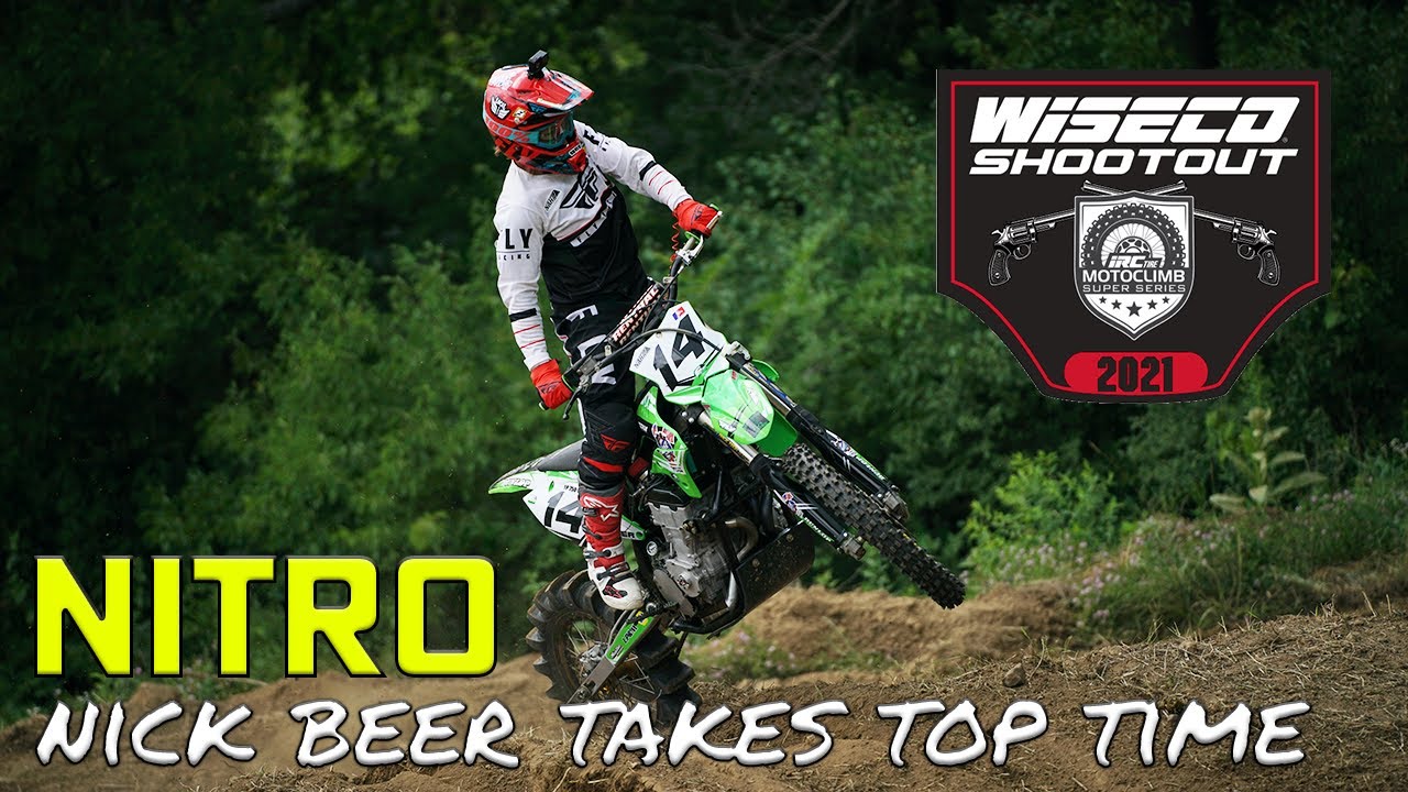 NITRO Open Bikes & More SCREAM Up Wiseco Shootout Hill- 4K RAW footage #motoclimb