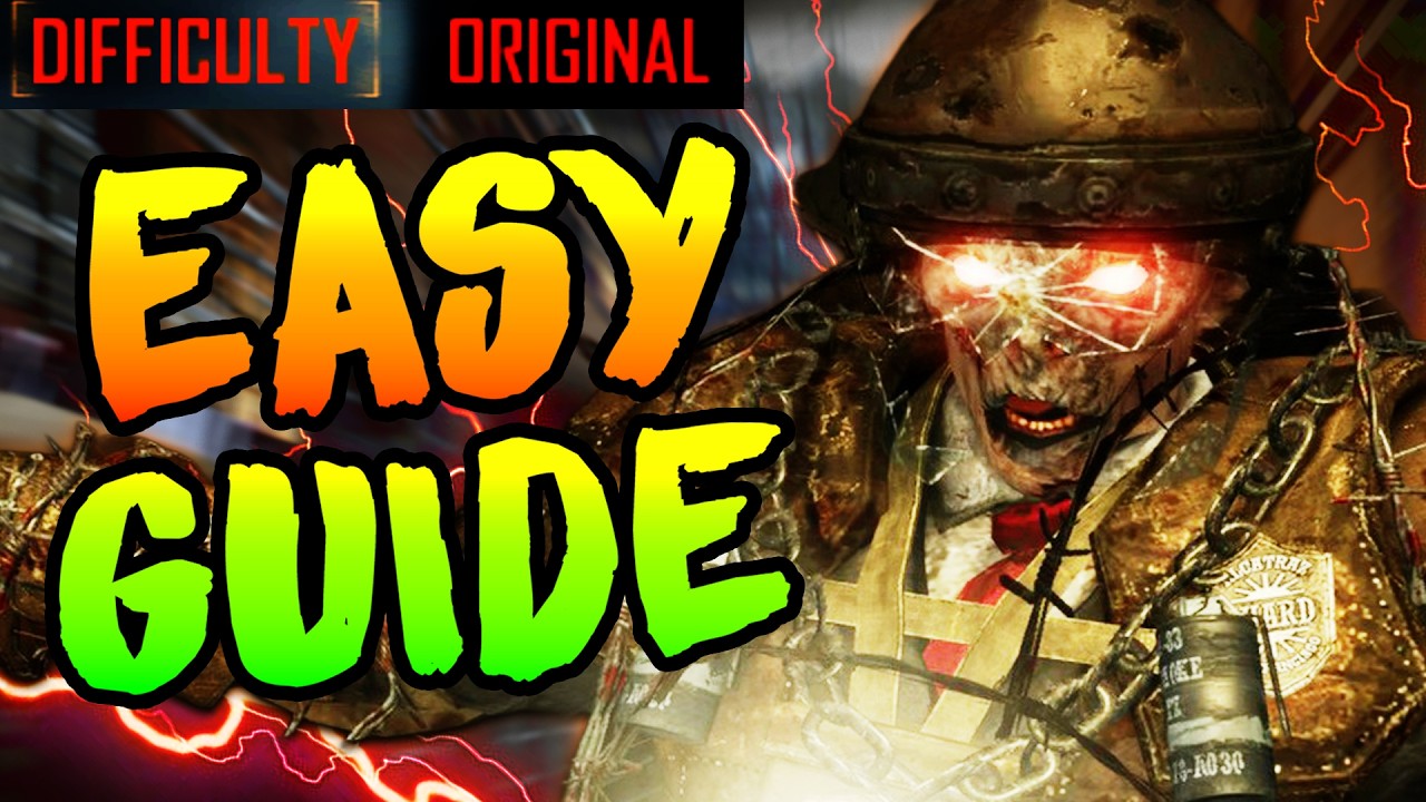 Ultimate Mob of the Dead Easter Egg Guide - Black Ops 2 Zombies