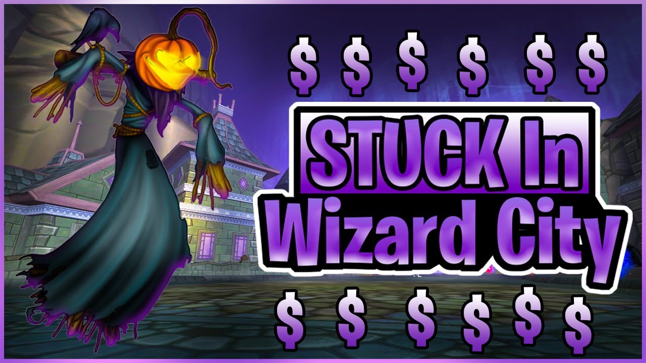 Wizard101: How I Got Stuck In Wizard City For 2 Years Straight