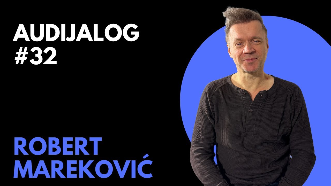 Robert Mareković: Fantomi, Swingers, DJ-ing, radio, Elvis Presley, Ivo Robić | Audijalog #32