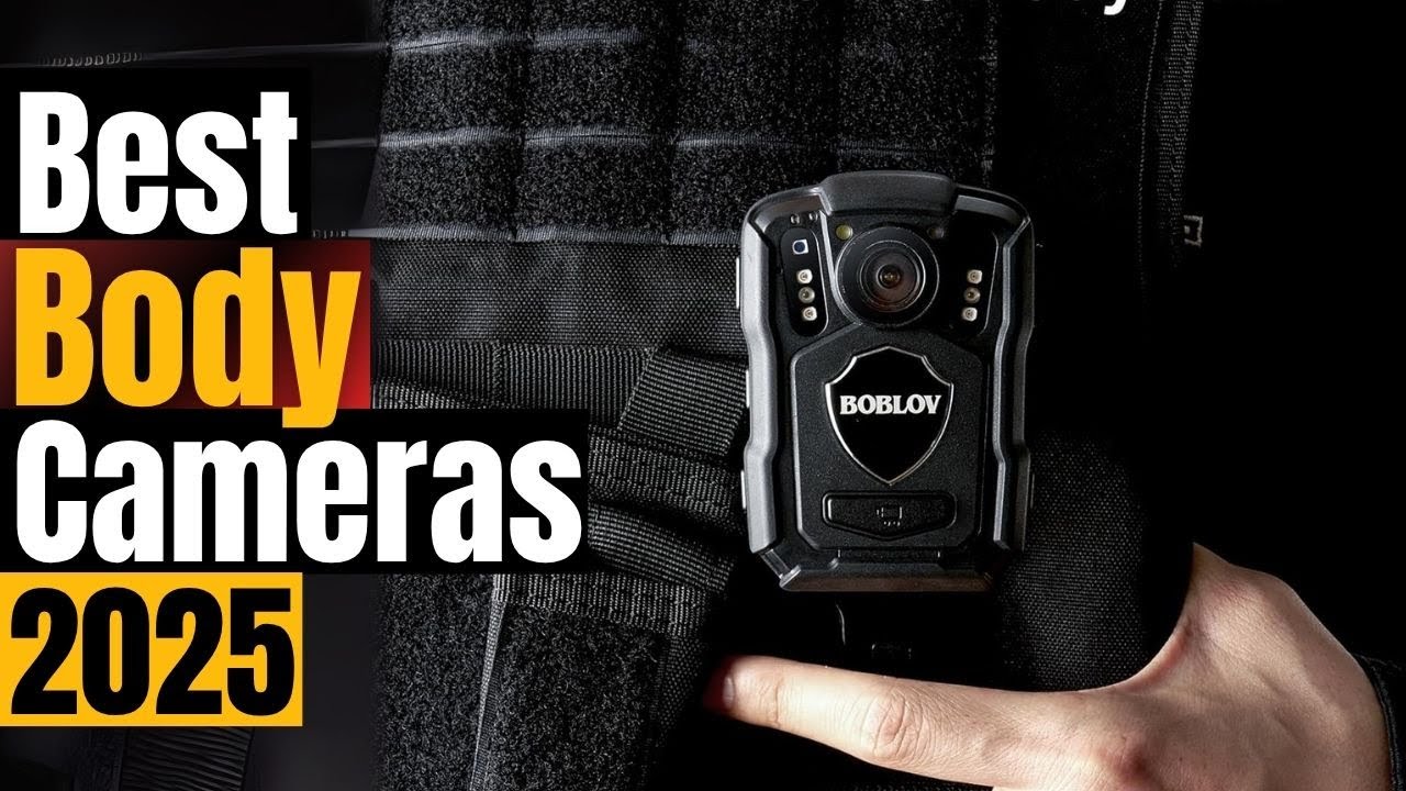 Best Body Cameras 2025: Top Wearable Cams for Protection, Security & FUN!