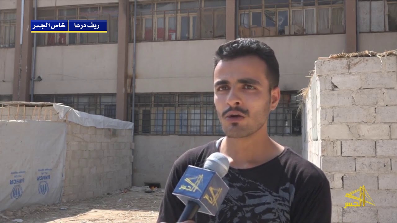 مشكلات عديدة يعانيها النازحون في معسكر زيزون بريف درعا