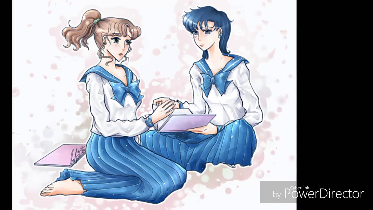 Sailor moon: ami e makoto