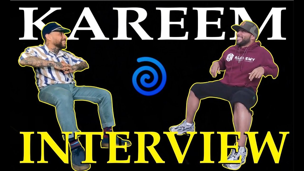 BBOY KAREEM INTERVIEW