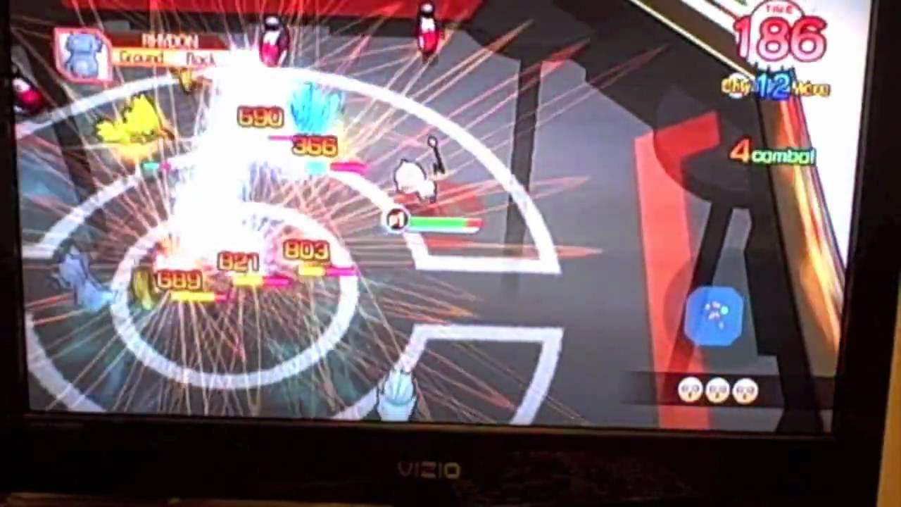 Pokemon Rumble - Mew vs Mewtwo (so-so epic battle)