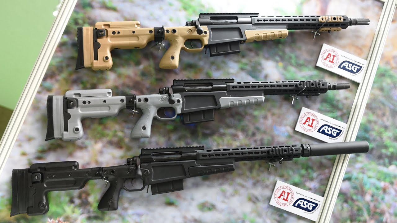 Officially licensed MK 13 airsoft snipers from Archwick in 2020 (MOA 2019)