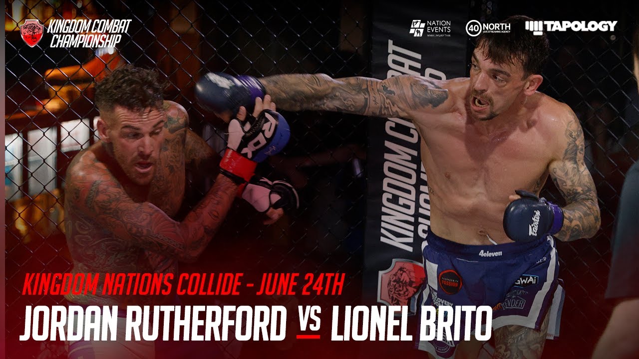 Jordan Rutherford vs Lionel Brito - KNIDOM NATIONS COLLIDE