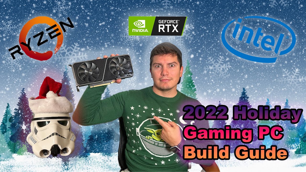 Easiest 2022 Holiday Gaming PC Build Guide