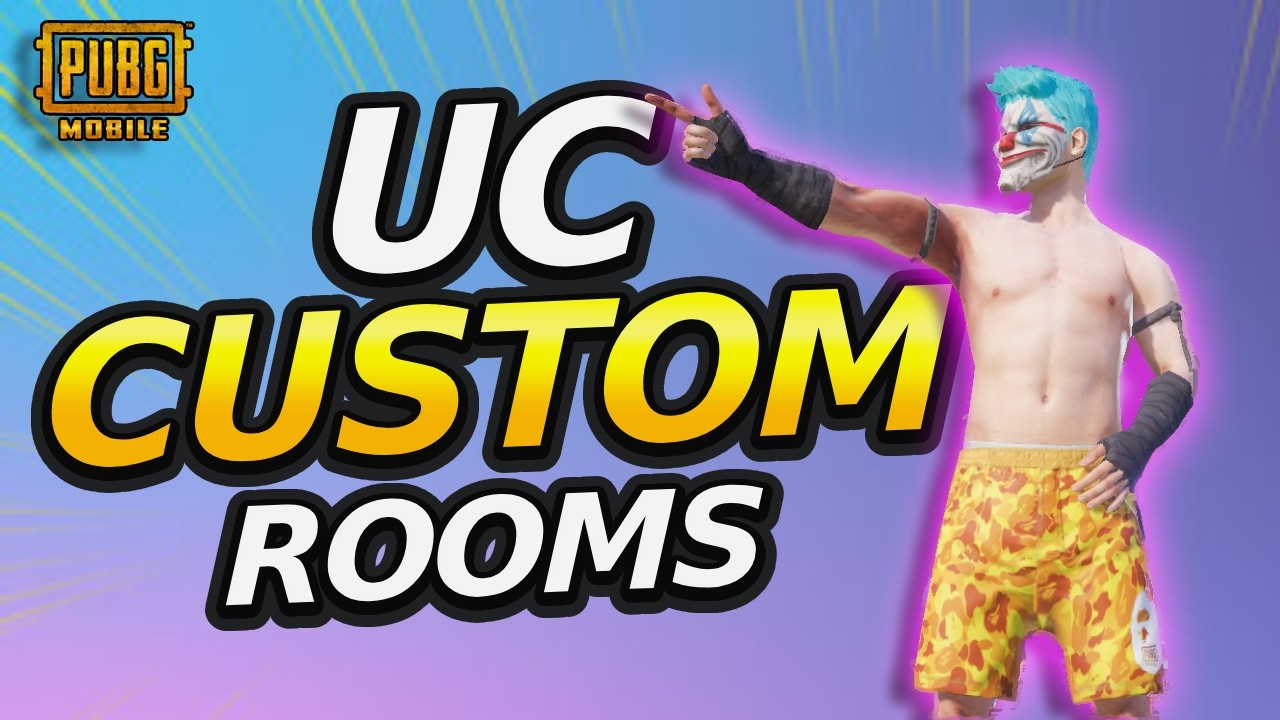 Come Win Some Free UC - PUBG MOBILE CUSTOM ROOMS