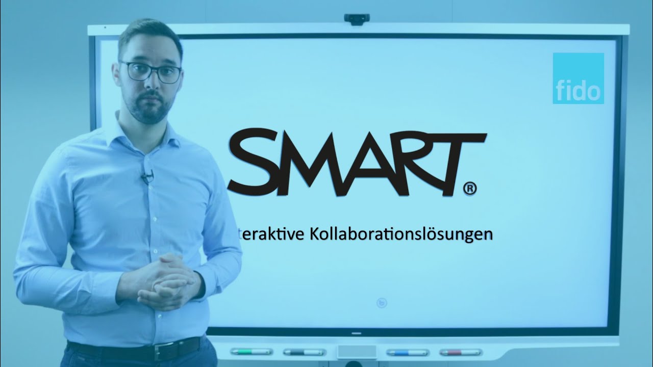 Smartboard interaktiv Zusammenarbeiten - #1: Überblick über das Produktportfolio von SMART Board