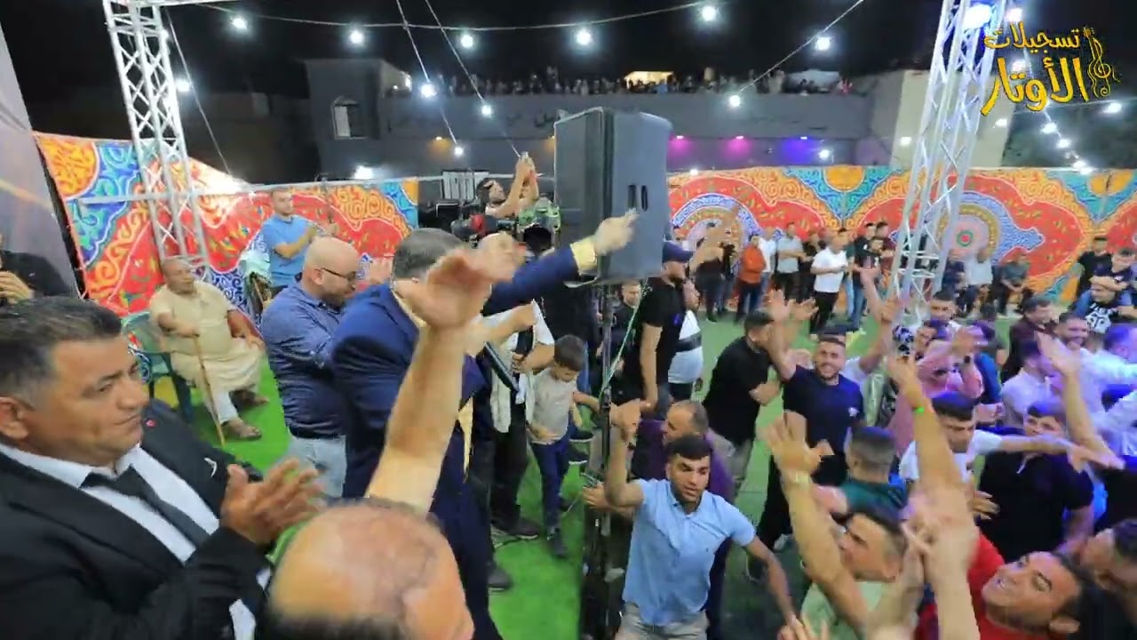 استقبال ناار الفنان نعمان الجلماوي زفاف العريس غالب ابو جبارة - كفر اللبد 2023