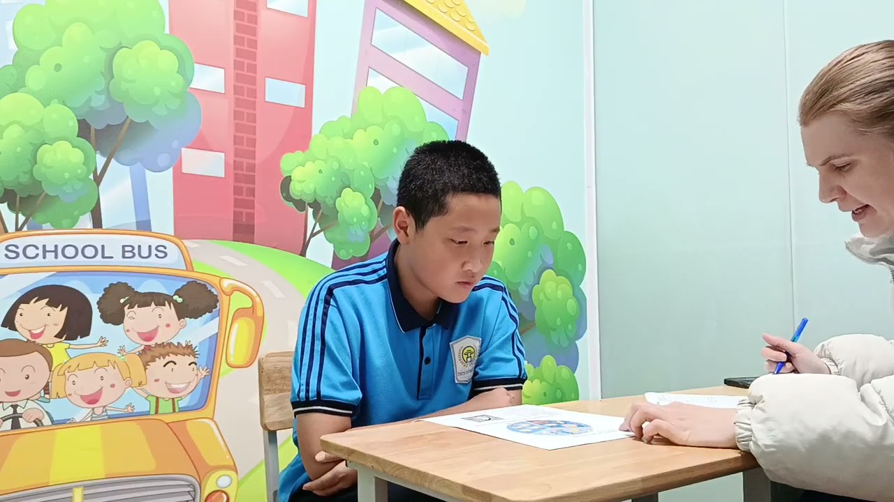 Dream Sky English Center - Hải Đăng - 1. Teen 1 - Test 2 - CS17
