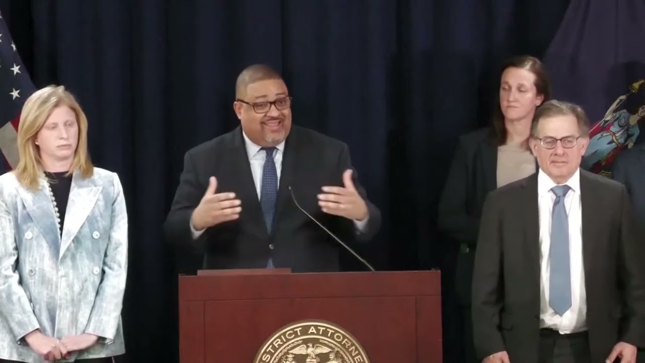 Full press conference: Luigi Manigone indicted with murder, terrorism charges in CEO shooting