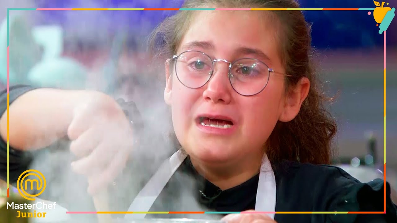 La montaña rusa de emociones de Sophie en 'Sigue al Chef' | MasterChef Junior 11