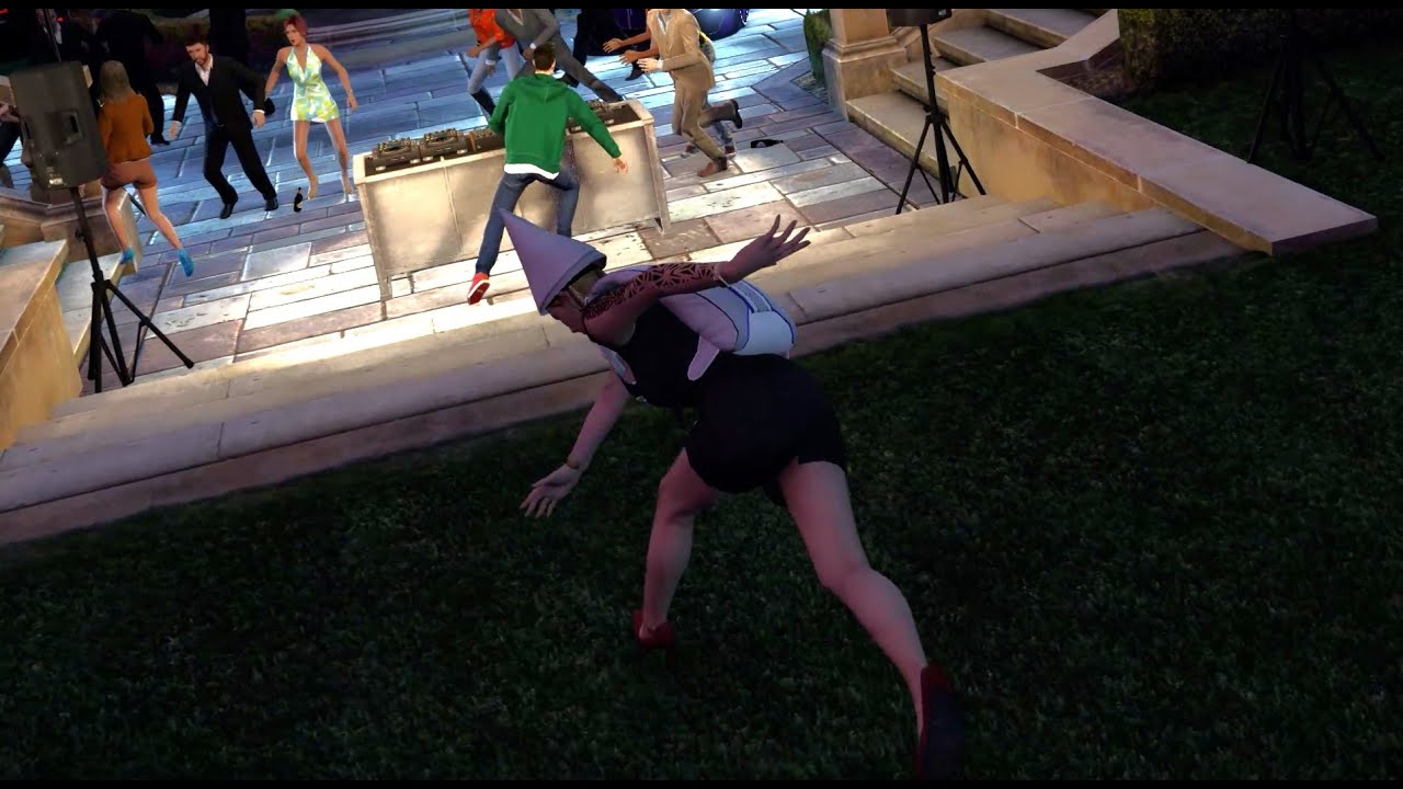 The Contract Speedrun in 37m15s, feature Physician Dre beat up bad people with 9-iron at some point.