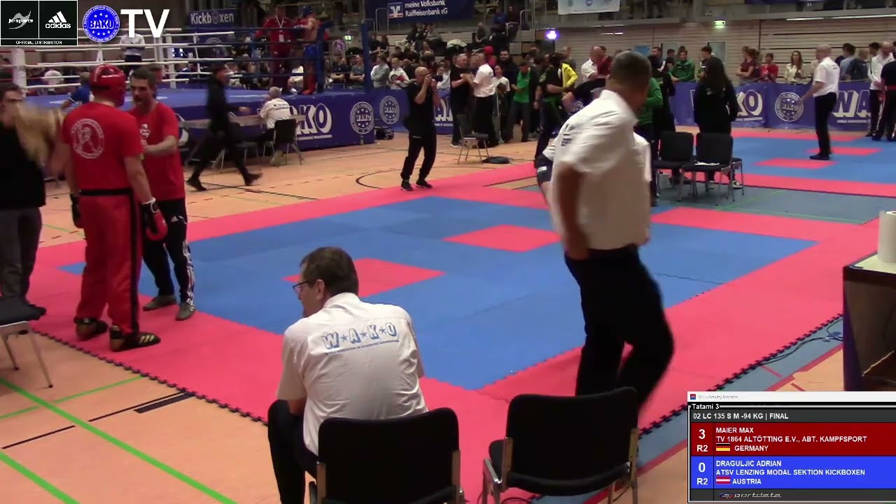 Bavarian Open 25 - LC S M -94kg - Max Maier vs Adrian Draguljic