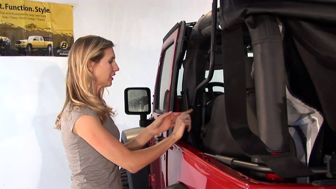 Bestop Supertop NX Install for 07-13 Jeep Wrangler JK