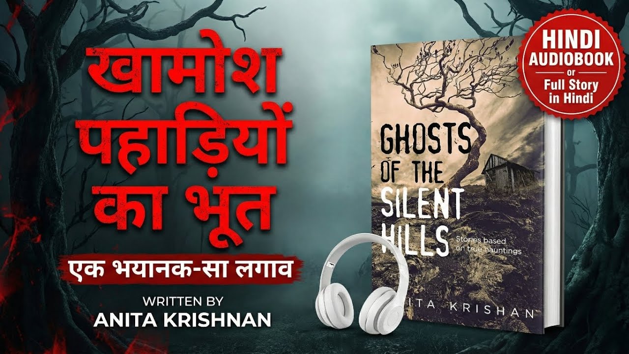 खामोश पहाड़ियों का भूत (ghost of the silent hills)by Anita krishnan|classic indian Horror audio book