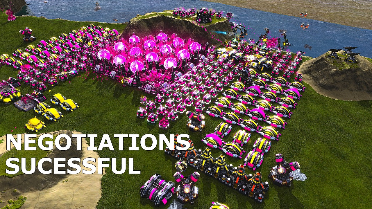 I'm Glad I Brought a Big Backpack | Beyond All Reason | Failed Negotiations | Tech