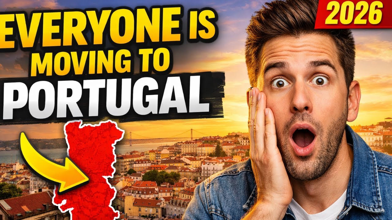 WHY EVERYBODY IS MOVING TO PORTUGAL IN 2026