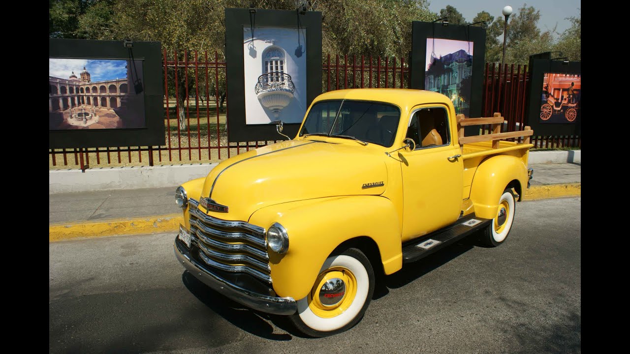 PICK UP CHEVROLET 1952
