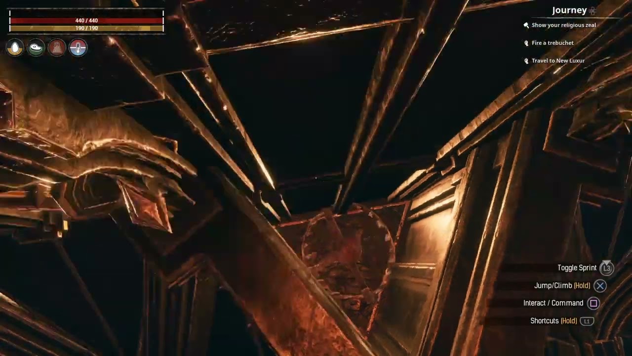 Conan Exiles Trap Journey Step