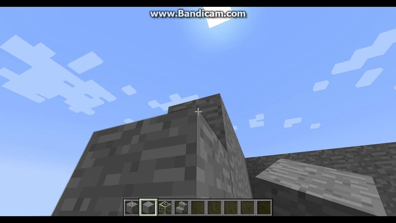 minecraft stroene na blok ep1