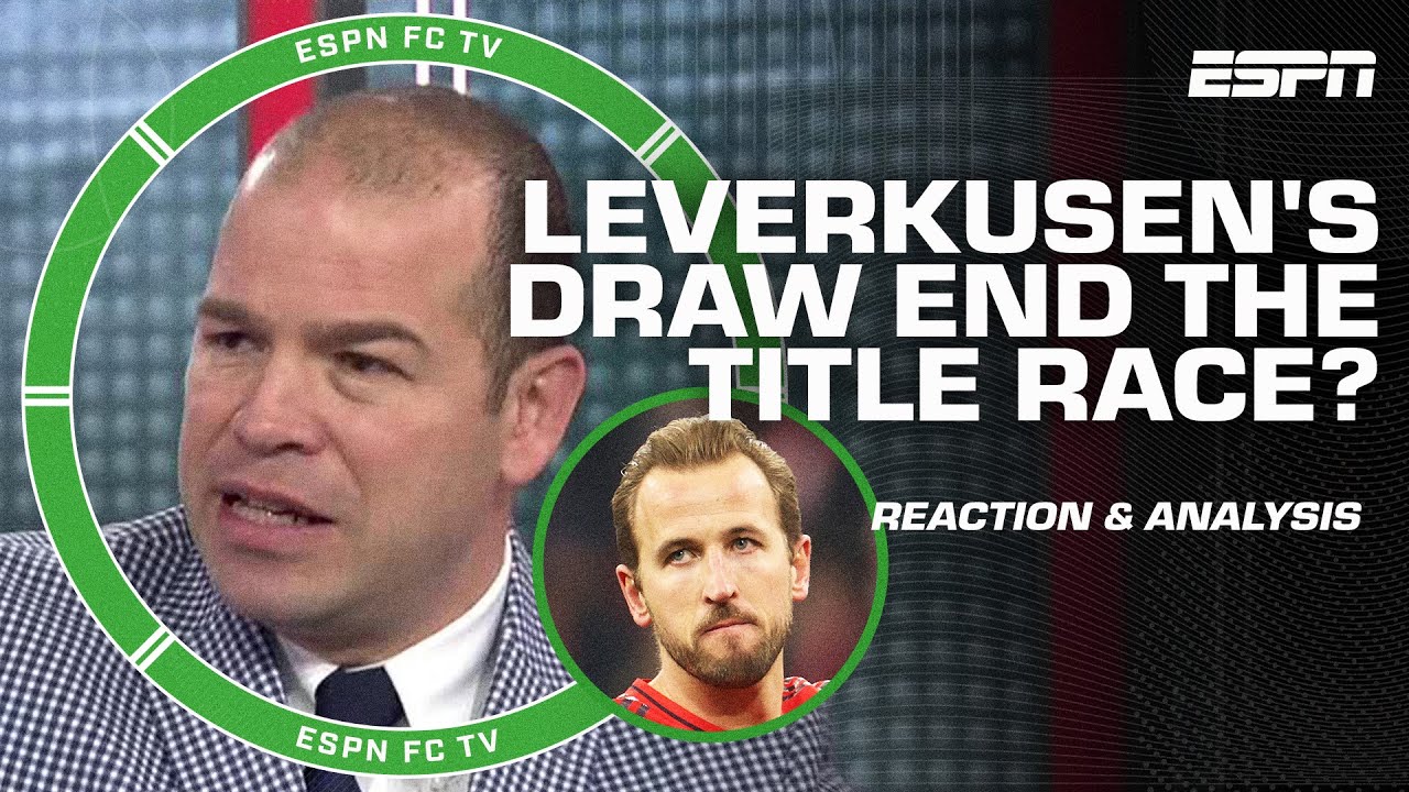 Bayern Munich INEVITABLE? 👀 'Leverkusen have made Bundesliga EASY for Bayern' - Ale Moreno | ESPN FC