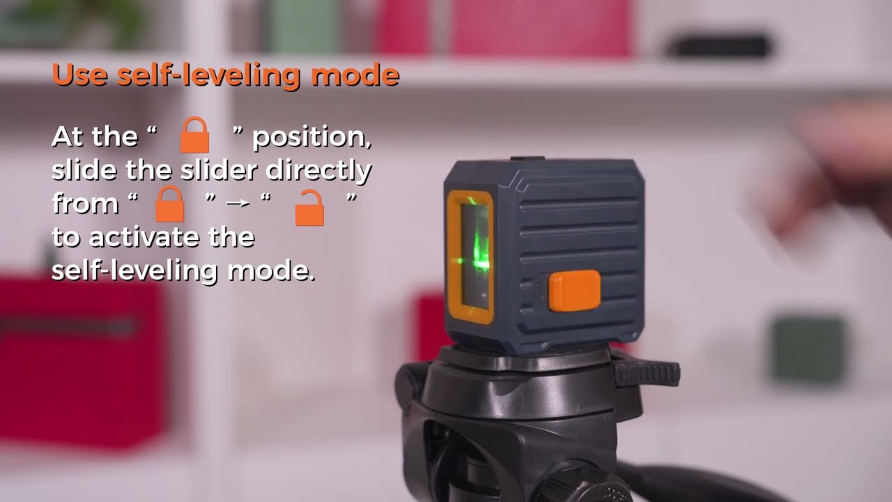 How to use Cigman CM-G01 Laser Level？