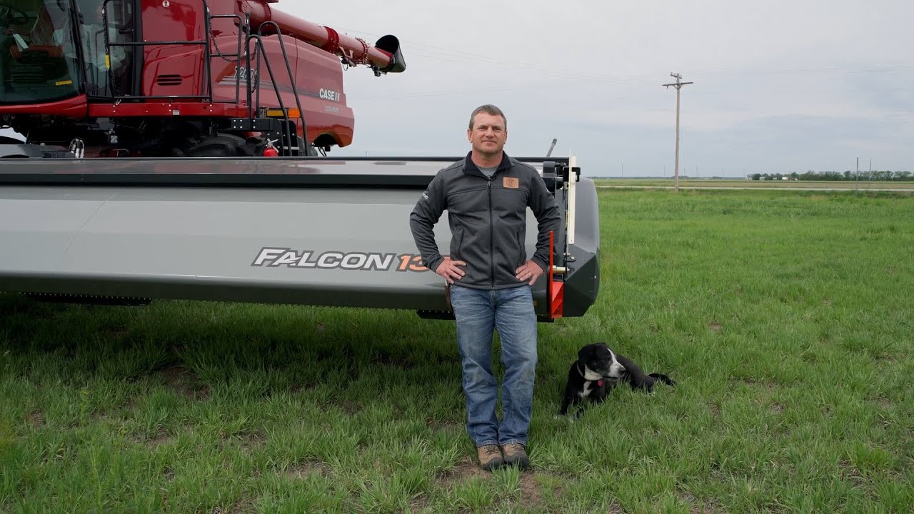 Falcon Stripper Header--Custom Cutter Testimonial--Applequist Manufacturing