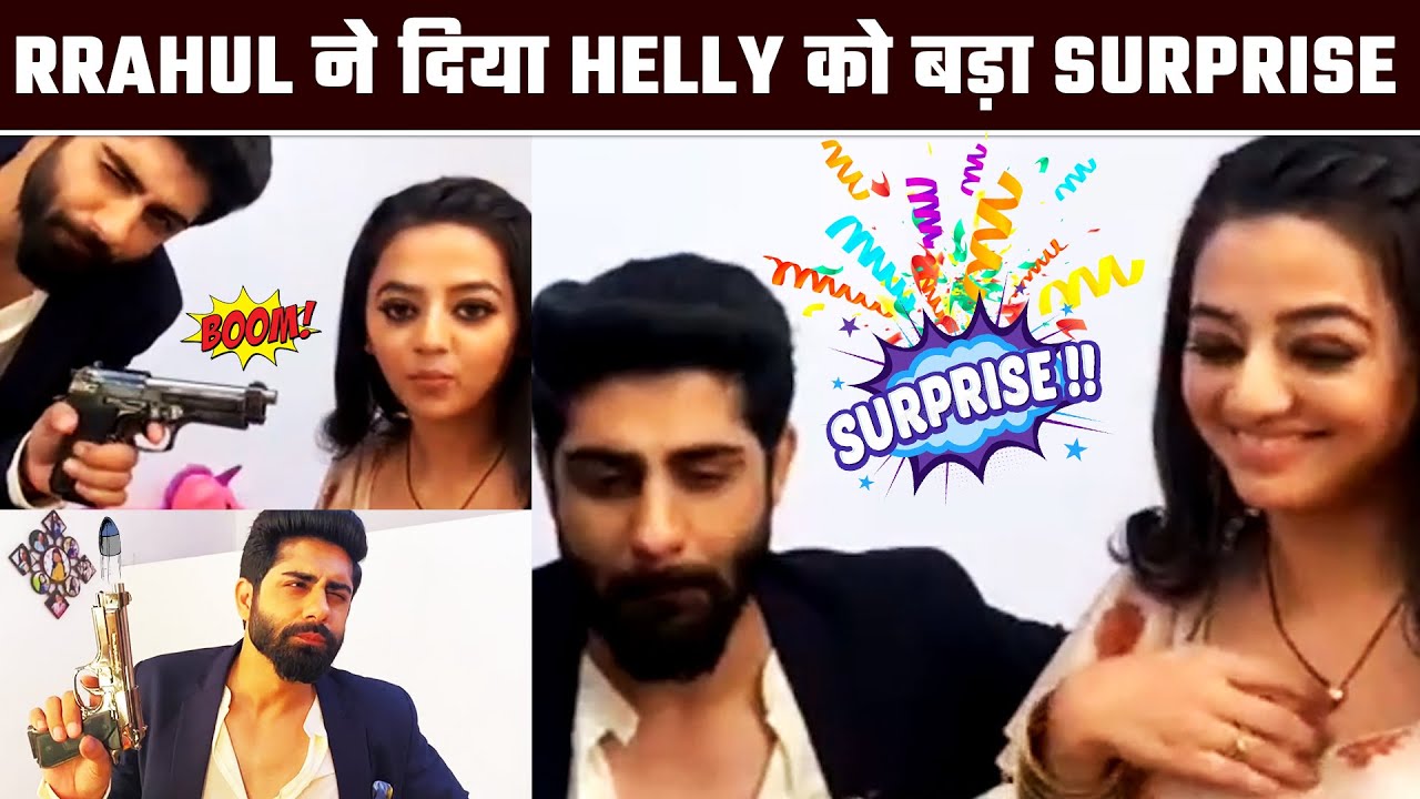 Super Exclusive Helly Shah & Rrahul full masti LIVE, nahi dekha to pachchtoage 🙈 Ishq Main Marjawa 2