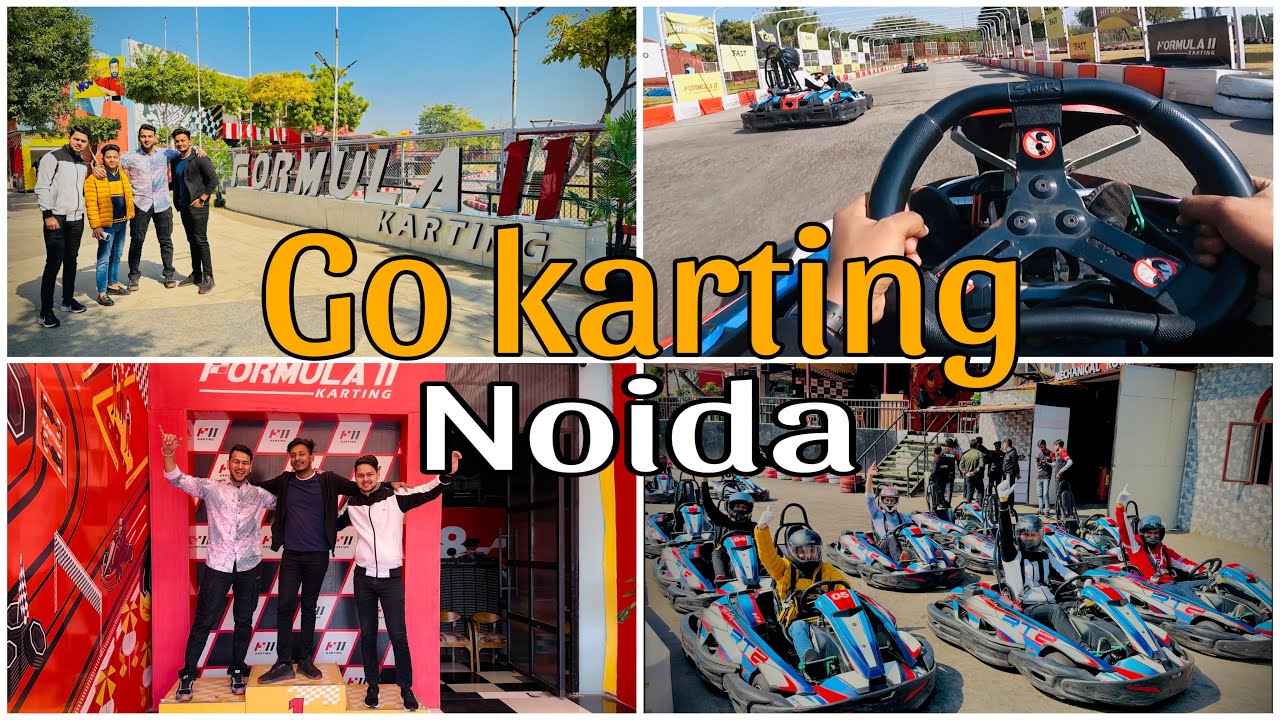 Go Karting Formula 11 Noida Sector 38 / Best Place For Go Karting #gokarting #noida #formula1