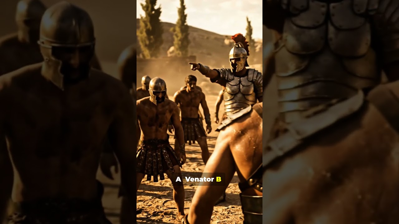 Gladiator Fights  The Deadliest Mind Games Revealed!. 