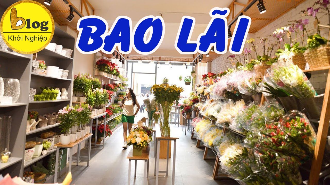 Mở shop hoa tươi l&atilde;i nhiều hay &iacute;t?