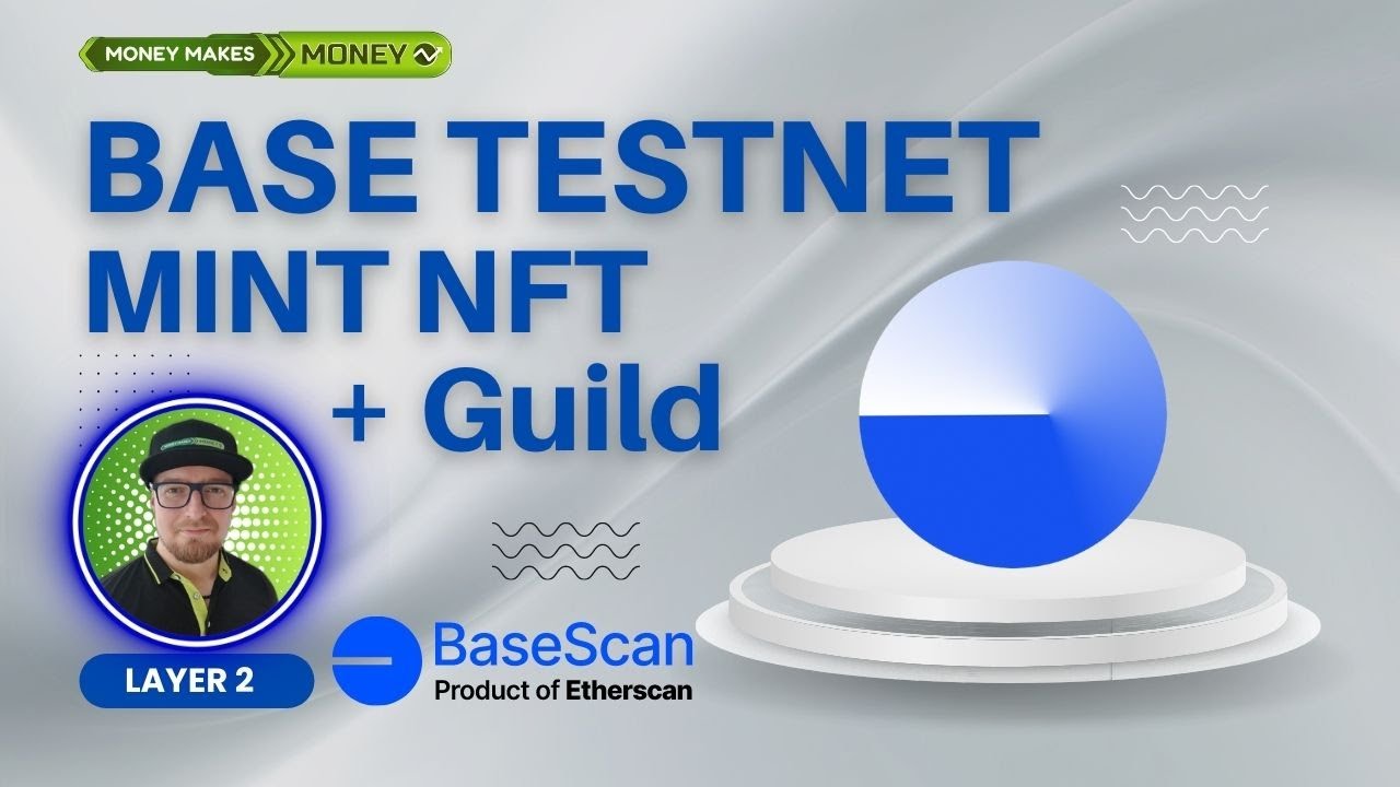 ✅ TESTNET - BASE NFT za Smart Contracty + Guild + Layer3