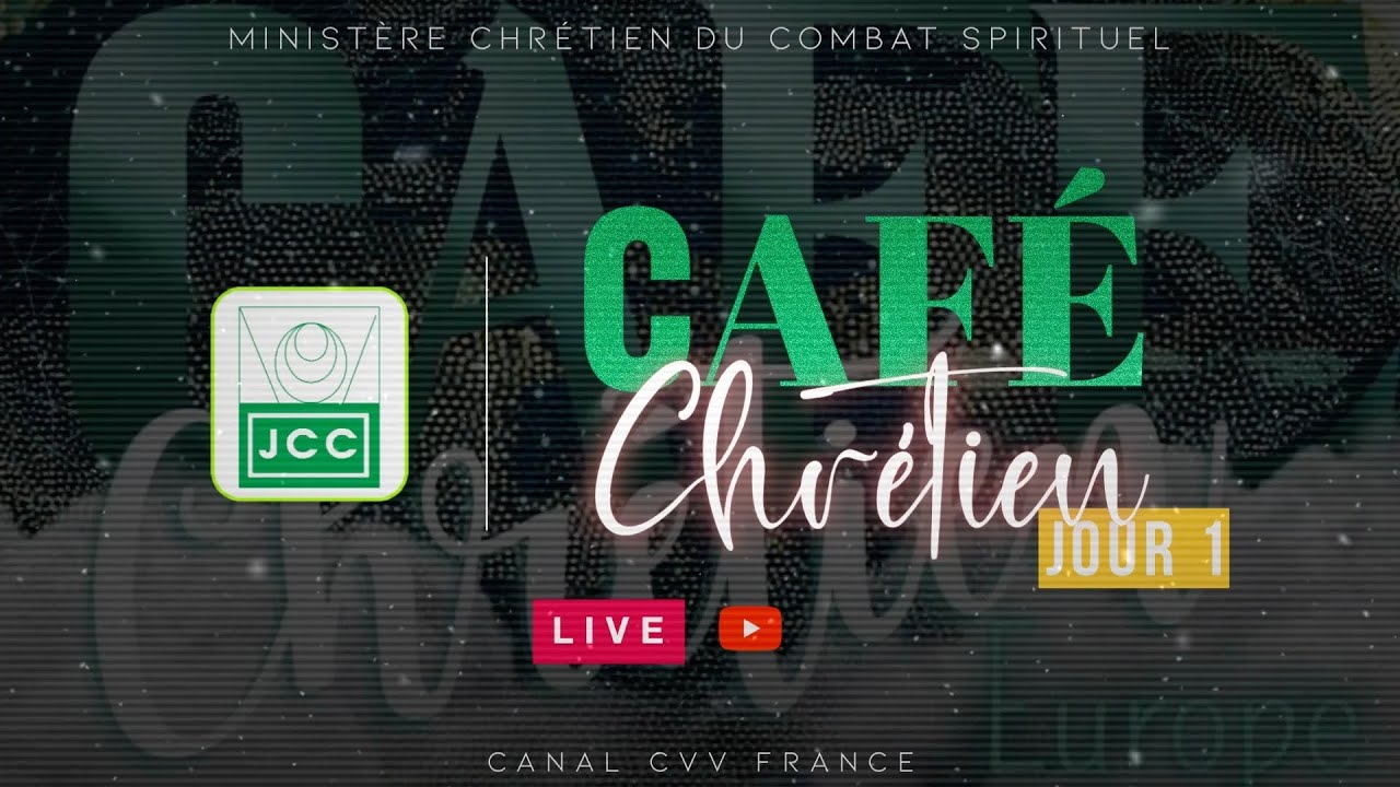 Culte d’adoration - Spéciale Café Chrétien Europe - Orateur : Frère Ludovic Ludiongo