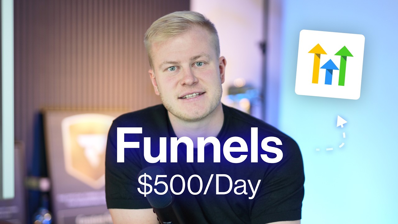 Free Workshop: How to Build Funnels in 2025