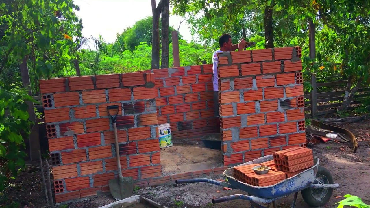 COMO CONSTRUIR 🚧 UM QUARTINHO DE 