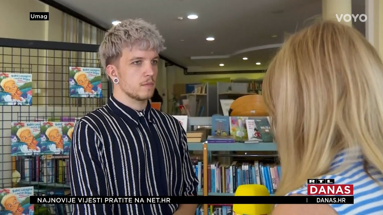 Baby Lasagna za RTL otkrio i kako je bilo nastupati u Umagu: 'Čak strašno!'