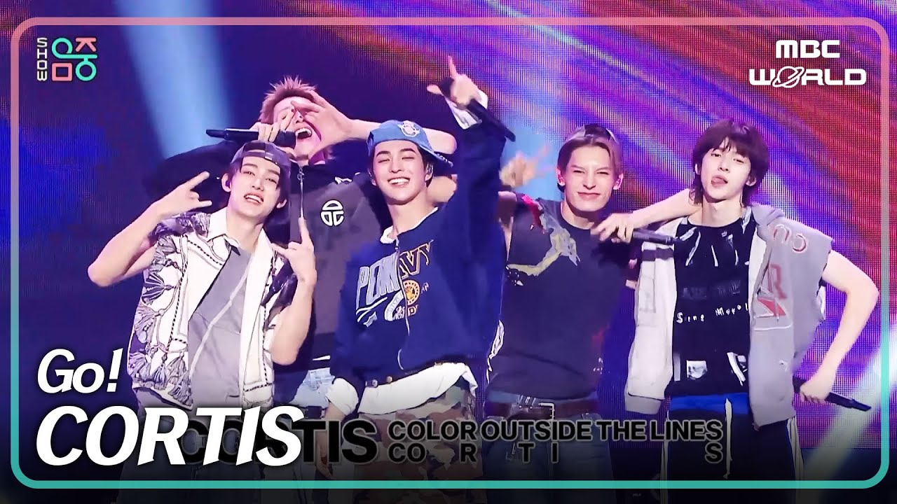 CORTIS - GO! | Show! MusicCore | aired on MBC250927 #CORTIS