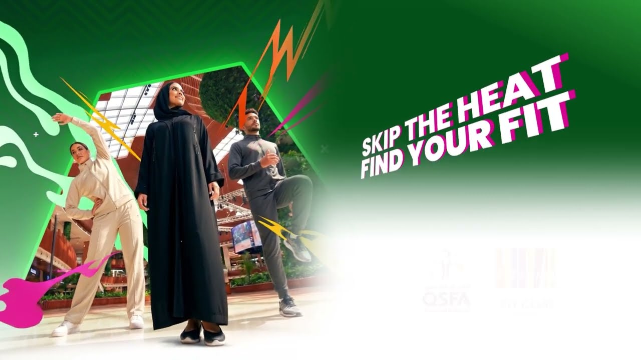 Your Summer Fitness Journey Starts at Mall of Qatar &ndash; Join for Free