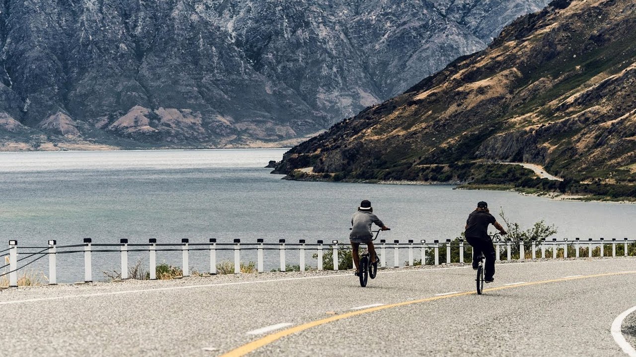 South Island Shred-fest w/ Godziek & Co | BMX Paradise: Ep 2