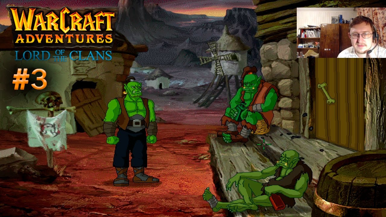 Резервация орков - Warcraft Adventures: Lord of Clans прохождение #3