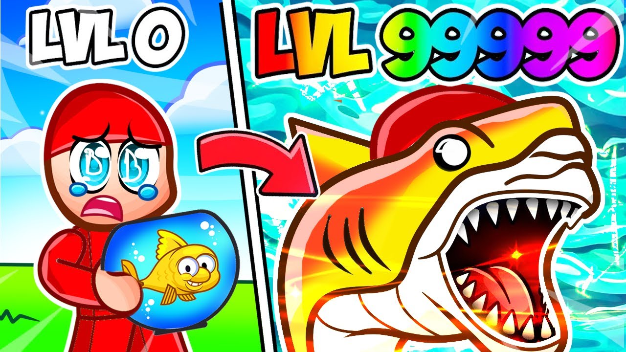 Kan Jeg Få De VILDESTE FISK i Roblox!?