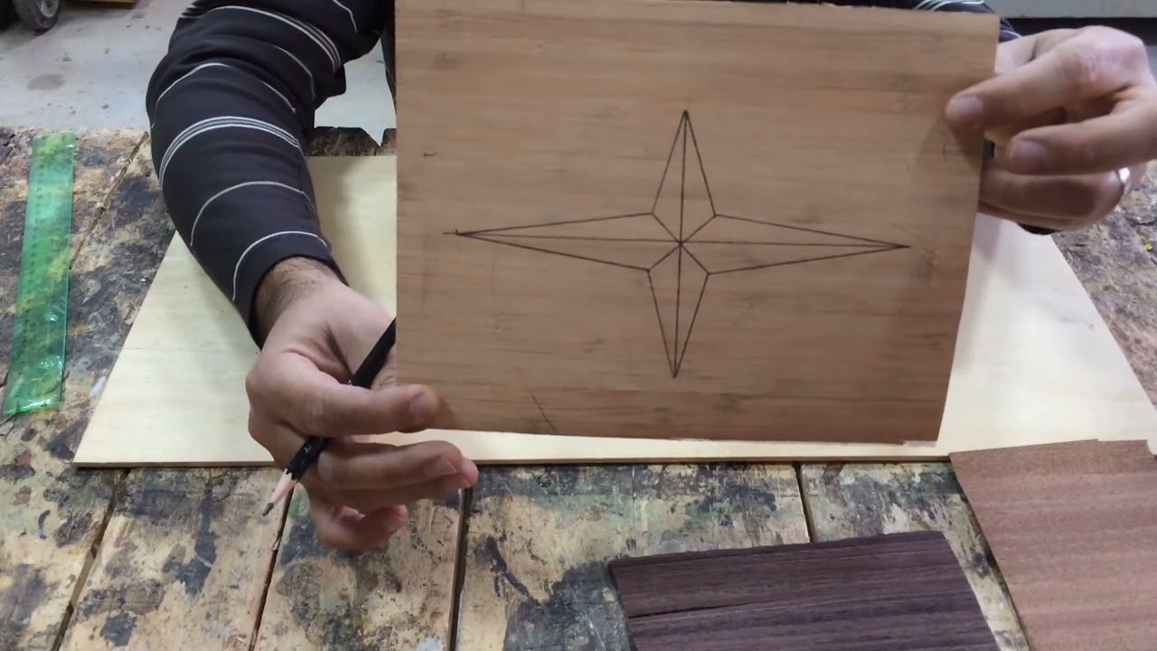 Ahşap Kakmacılık ( #marquetry  ) 3. Ders